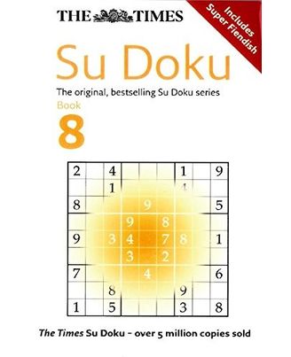 The Times Sudoku Book 8(Nr)