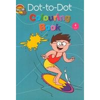 Dot To Dot Colouring Book 4