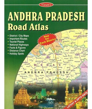 Andhrapradesh Road Atlas