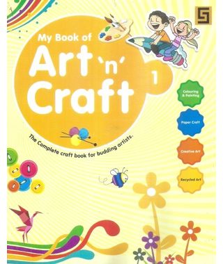 My Book Of Art 'n' Craft