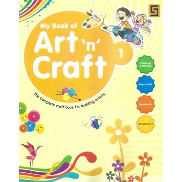 My Book Of Art  n  Craft