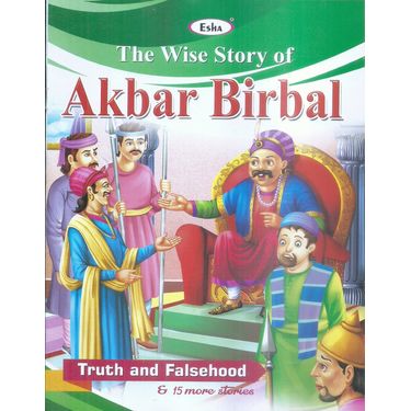 The Wise Story of Akbar Birbal Truth and Falsehood