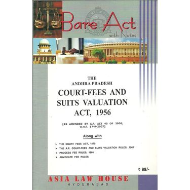 The AP Court- Fees and Suits Valuation Act, 1956