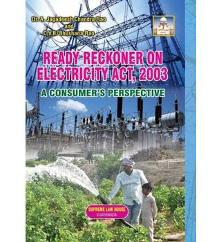 Ready Reckoner On Electricity Act, 2003