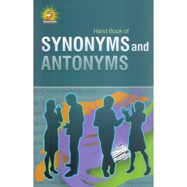 Hand Book Of Synonyms And Antonyms