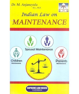 Indian Law on Maintenance