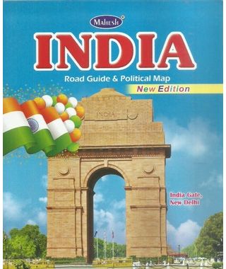 India Road Guide & Political Map