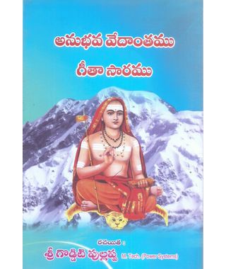 Anubhava Vedanta Gitasaramu