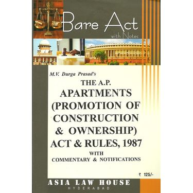 The AP Apartments Act & Rules, 1987