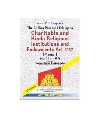Charitable and Hindu Religious Institutions and Endowments Act, 1987
