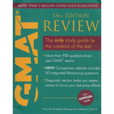 Gmat Review (13th Edition) The Official Guide