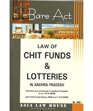 Law of Chit Funds & Lotteries (English)