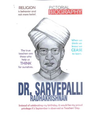 Dr. Sarvepalli RadhaKrishnan