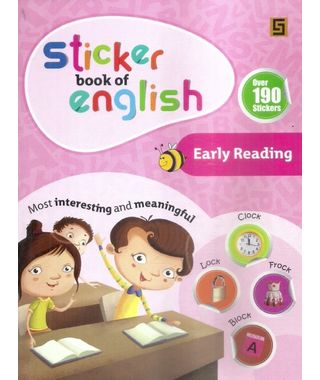 Sticker Book Of English Early Reading