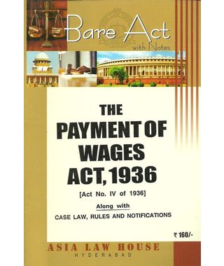 The Payment of Wages Act, 1936