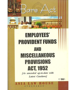 Employees Provident Funds and Miscellaneous Provisions Act, 1952