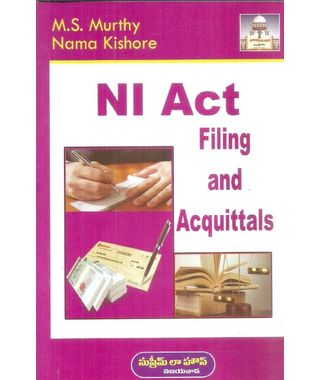 NI Act Filing and Acquittals
