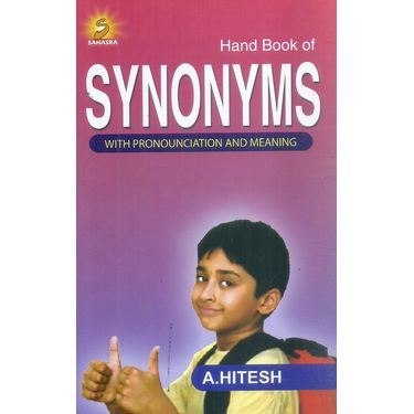 Hand Books Of Synonyms With Pronounciation And Meaning