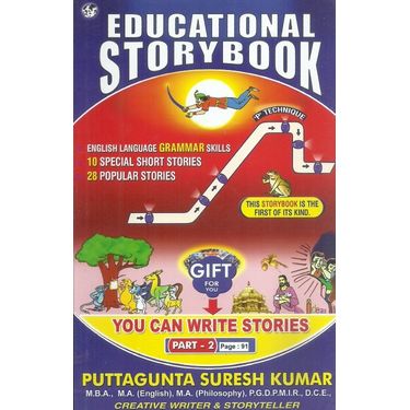 Educational Story Book