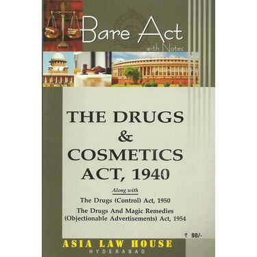 The Drugs & Cosmetics Act, 1940