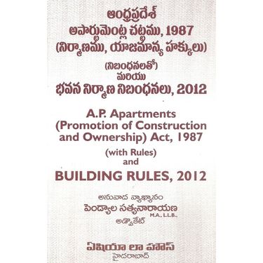 AP Apartments Act 1987 And Building Rules 2012
