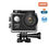 Surya Sport Camera 1080P Full HD Waterproof Underwater Action Camera Davola WiFi Control with 170° Wide-Angle Lens 12MP 1 Rechargeable Batteries and Mounting Accessories Kit