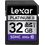 Lexar Platinum II 32GB SDHC/SDXC UHS-I card