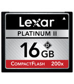 Lexar Platinum II 16gb CompactFlash (CF) Card
