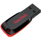 SanDisk Cruzer Blade 16 GB Pen Drive (Black & Red)