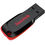 SanDisk Cruzer Blade 16 GB Pen Drive (Black & Red)