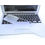 PALMGUARD PALMREST & TRACKPAD PROTECTOR FOR APPLE MACBOOK AIR 13.3  SILVER