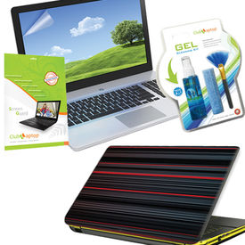 Clublaptop 3 in1 laptop care kit (Laptop Cleaning Kit+ 15.6 inch Laptop Screen Guard+ Laptop Skin)