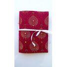 NOTEBOOK - MESMERIZING MAROON by THE NEWLIFE SHOP
