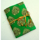 NOTEBOOK - ETHNIC GREEN by THE NEWLIFE SHOP