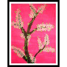 ABSTRACT PAINTING - SPRING BLOSSOM by THE NEWLIFE SHOP