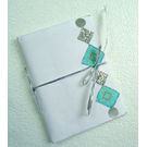 NOTEBOOK - DIAMOND WHITE by THE NEWLIFE SHOP