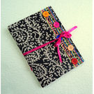 NOTEBOOK - BUTTONY BLACK by THE NEWLIFE SHOP