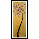 ABSTRACT PAINTING - WISHFUL by THE NEWLIFE SHOP