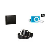 Wallet & Belt with free MP3 and SD Card