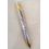 Classy Engraved Golden Coated Silver Pen-GP005
