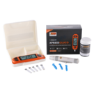 XpressGluco - Accurate Glucometer Kit with 10 strips (Diabetes Machine)