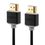 CABLESETC™ Ultra Slim HDMI 2.0 To HDMI Male Ethernet Cable Wire 3D & Arc 4K Support - 2m