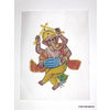 Ganesha Painting on Cloth 3