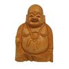 Wooden Laughing Buddha, 6 inches