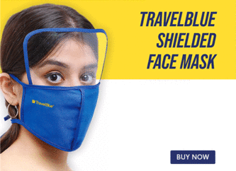 Travel Blue Mask