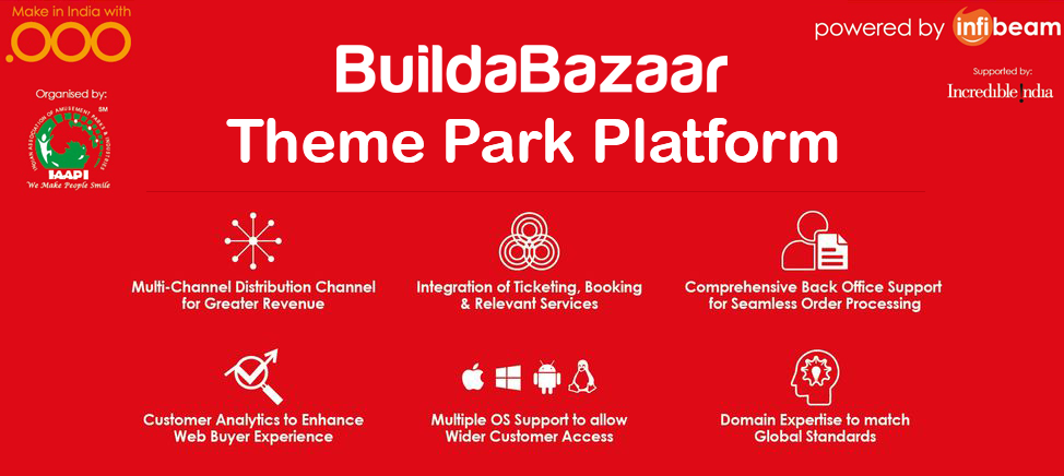 BuildaBazaar Theme Park Platform