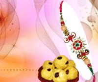 Special Rakhi with Sweets