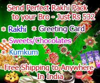 Send Perfect Rakhi Pack to Your Bro