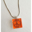 ART PENDANT - PEACE IN A PIECE by THE NEWLIFE SHOP