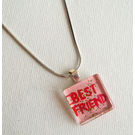 ART PENDANT - FRIENDS FOREVER 4 by THE NEWLIFE SHOP
